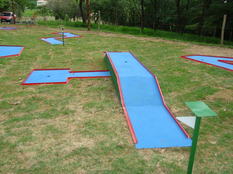 Campo de mini golfe