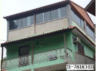 Casa linda em Barra de Guaratiba vista mar