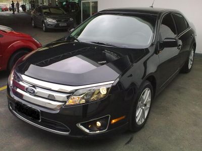FORD FUSION 2.5 AUT.SEM TETO SOLAR 2010/2011 