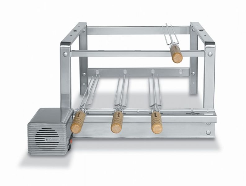 Churrasqueira Giragrill KIT 2004 Inox - Mega-Lazer