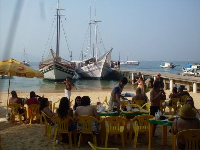 Pousada e Restaurante em Ilha Grande