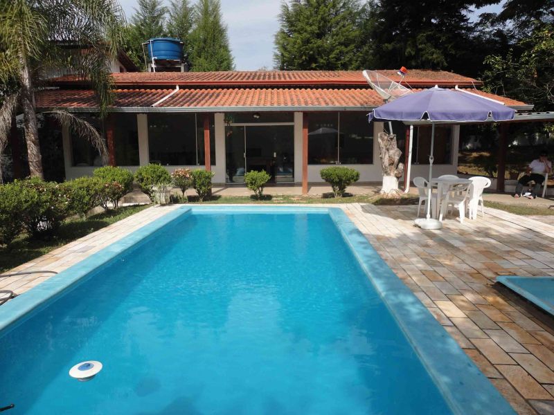 Locação de Chácara para Temporada com Piscina em Jarinu - SP