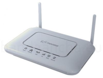 Modem Roteador Adsl Wi-fi Telefonica Homestation
