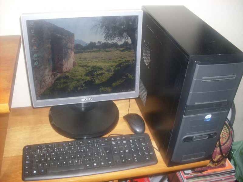 Computador Completo (Usado) R$ 500,00
