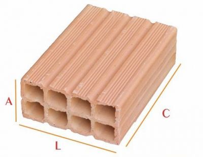 BLOCO CERAMICO
