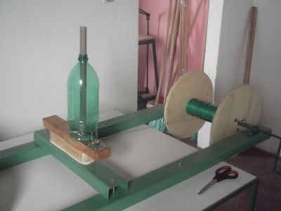 Maquinas para fazer vassouras de garrafas pet