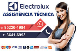 Serviço assistência Electrolux para geladeira