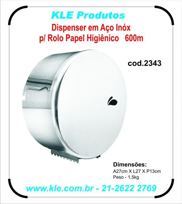 Dispenser para Rolo de papel Higiênico