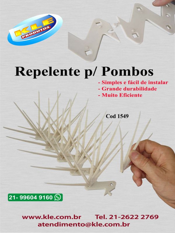 Repelente para Pombos