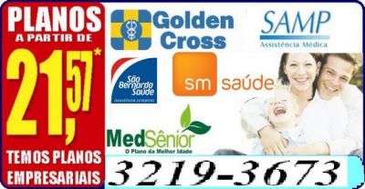 VENDA DE PLANOS DE SAUDE E ASSISTENCIA MEDICA TODOS OS PLANOS DE SAUDE NO ES