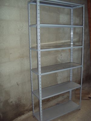 ESTANTES DE AÇO PRATELEIRAS DE AÇO