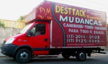 Desttack Locações, Transportes e Guarda-Móveis