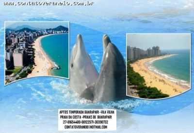 ALUGO TEMPORADA IMOVEIS VILA VELHA E GUARAPARI ES