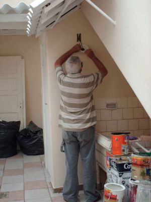 RESTAURAÇÃO DE FACHADA, PINTURA, LIMPEZA PÓS OBRA, PROJETO DE ELÉTRICA