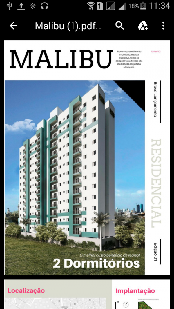 Cond Malibu, Guarulhos maravilhoso 2 dormitorios 50m minha casa minha vida com sacada 