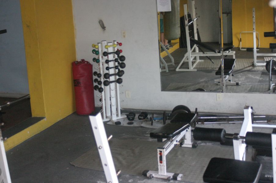 Passo o ponto de ACADEMIA