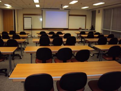 Locação de salas para treinamentos e reuniões de negócios