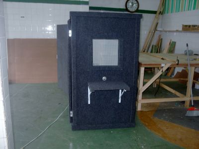 Cabine Acústica Vários Seguimentos