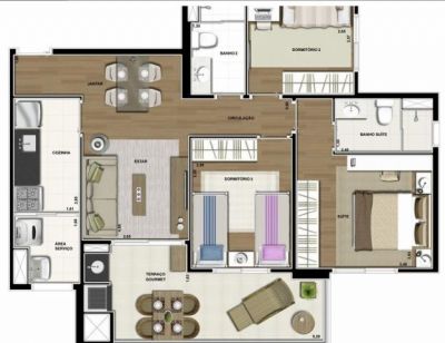 Apartamentos Vila formosa