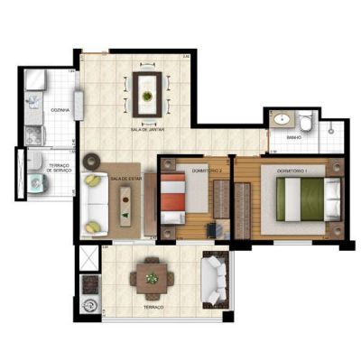 Prime House Sacomã  Lançamento Mensais a partir de R$ 499,00*