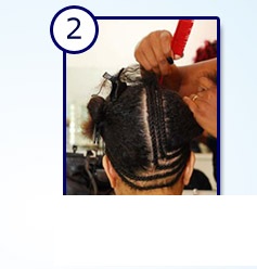 PERUCAS DE CABELO NATURAL E MEGAHAIR + TRANÇAS RASTEIRAS , CENTRAL DO SALÃO DE BELEZA NeNa 