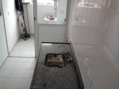 Apartamento para aluguel 2 dormitórios 1 vaga Ferrazóposlis SBC