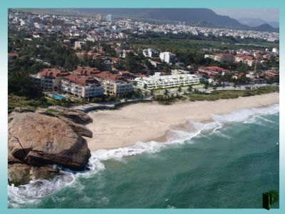 Pontal Fiji 2 e 3 quartos recreio frontal mar sernambetiba