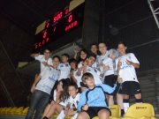 PROMOÇÃO ESCOLA DE FUTEBOL DO CORINTHIANS CHUTE INICIAL BOSQUE DA SAÚDE