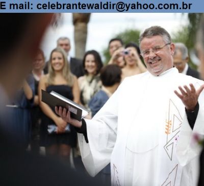 CELEBRANTE DE CASAMENTOS