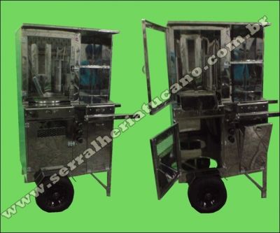 Maquina de Churrasco Grego - GREGO