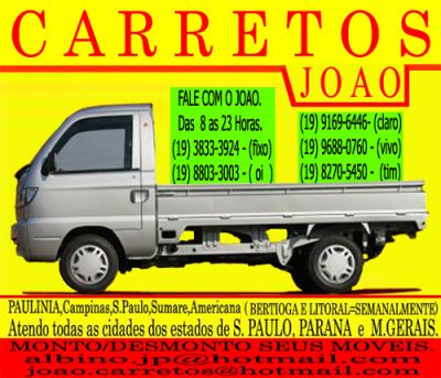C-A-R-R-E-T-O-S    J-O-A-O   (19) 8803-3003