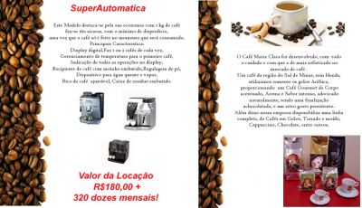 LOCAÇÕES DE MAQUINAS DE CAFE ESPRESSO