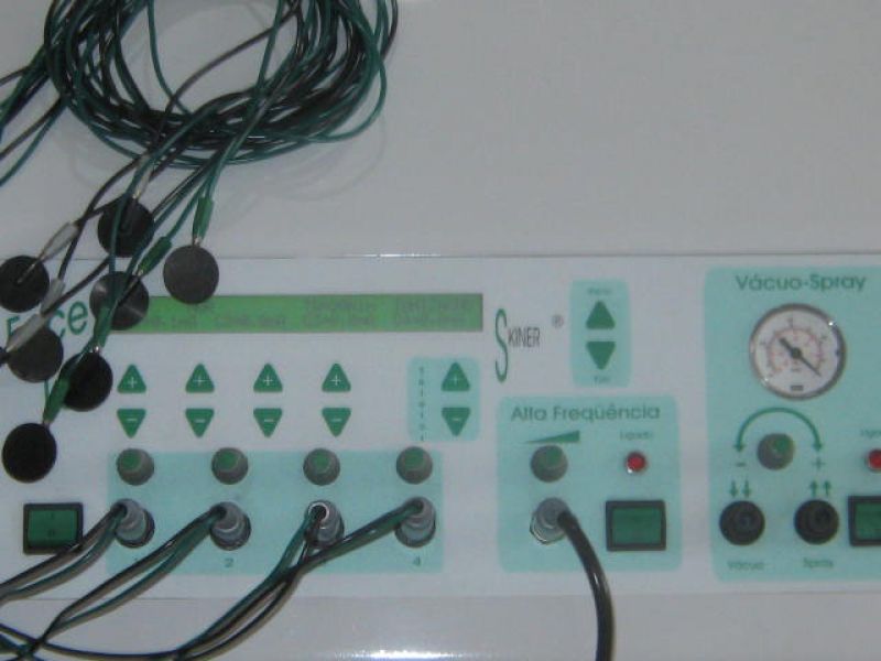 Equipamento Profissional para Estética Multifuncional 