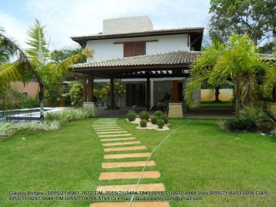 Casa a venda no Litoral Norte, Busca Vida, Camaçari, Bahia.