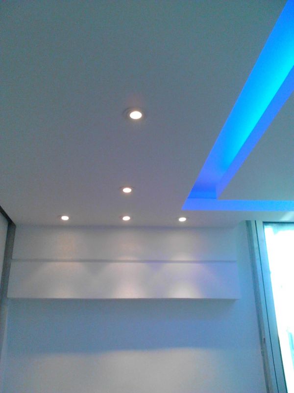 Forro de gesso,Sanca em gesso