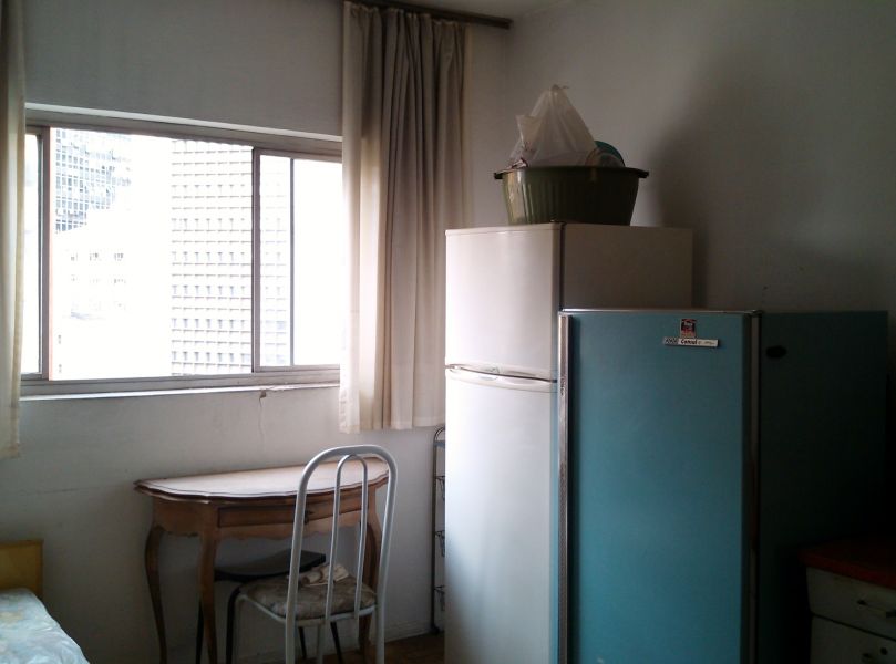 Apartamento 1 dormt Centro SP - Republica