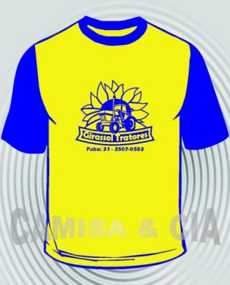 Camisas de futebol, abadás e camisas para eventos