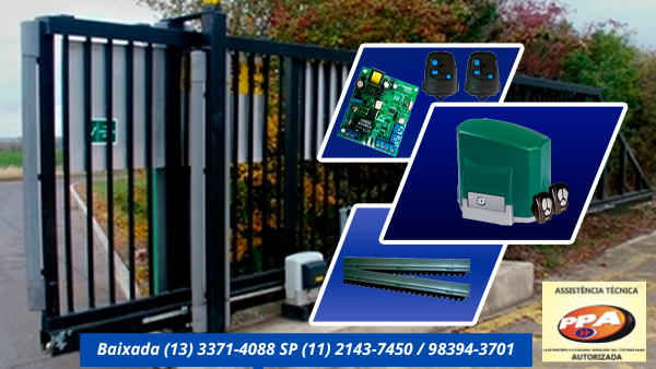  Praia Grande Reparo de Portão Automático e Instalaçoes na Praia Grande 