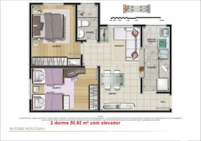 Lançamento de Apartamentos em Paulínia SP