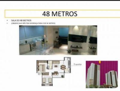 Apartamento 2Q Apartir de 109.000-  Cond. Harmonia - Parque Oeste Industrial