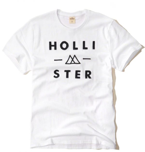 Camiseta Hollister masculina original