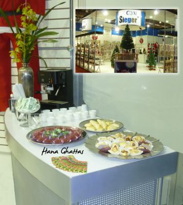 Coffee Break exclusividade Hana Ghattas 