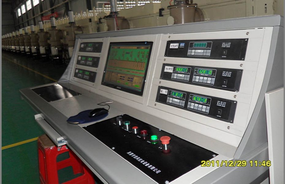 Production line for VIP vacuum insulated panel