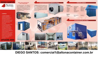 CONTAINER CÂMARA FRIA