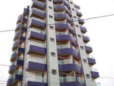 Apartamento 1 dorm. c/ 1suíte na Praia Grande - SP