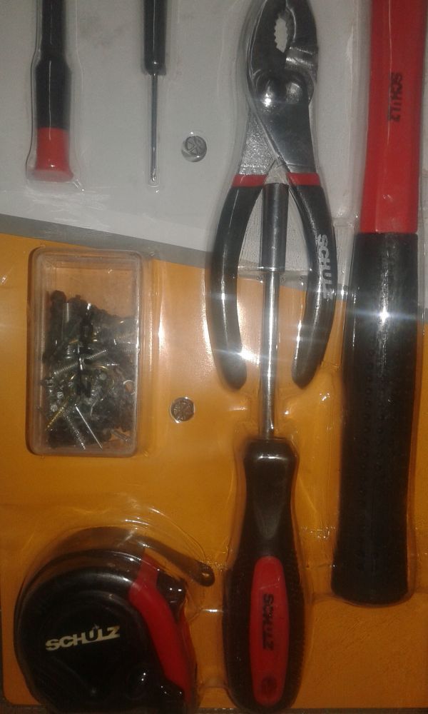 Ferramentas 104 pçs  SCHULZ