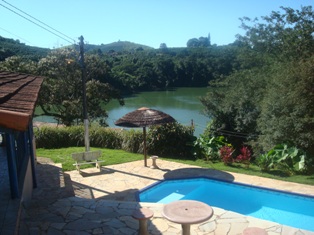 Alugue chalés por temporada ou finais de semana em Caconde no Recanto Bela Vista 