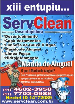 entupimento,desentupidora,limpa fossa,caça vazamento em salto ligue 4602-3958