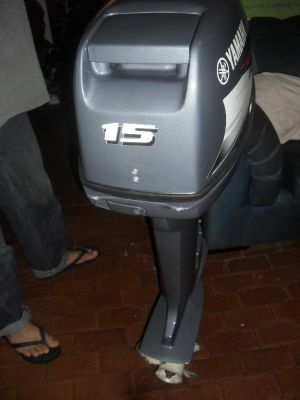 Motor yamaha 15hp
