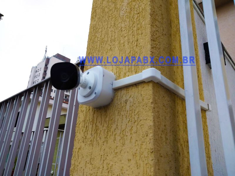 Instalação de Câmeras de Segurança - Autorizada Intelbras